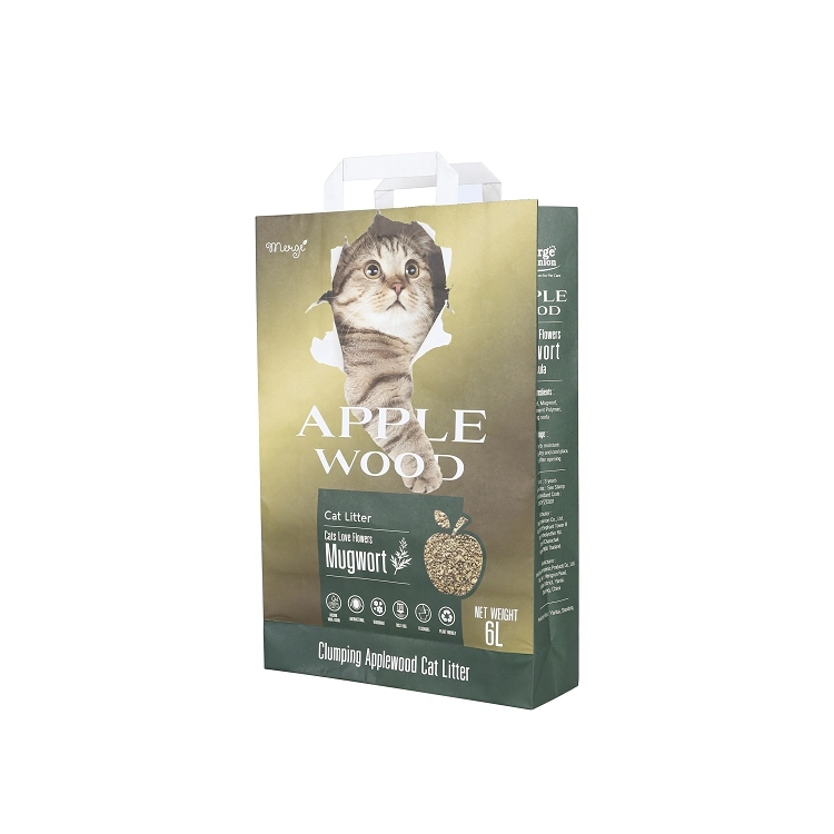 2023 Special Design Custom Logo and Free Design for Reliable Quality Corner Deodorant Cat Litter Packaging Bag