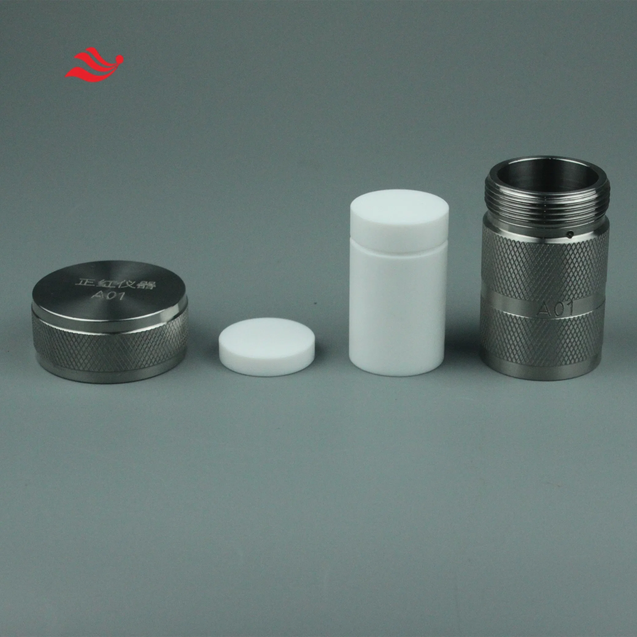 Safe 5ml 10nl 15ml 20ml 25ml 30ml Chemical Hydrothermal Stainless Steel Reactor Synthesis Reactor with PTFE Lining