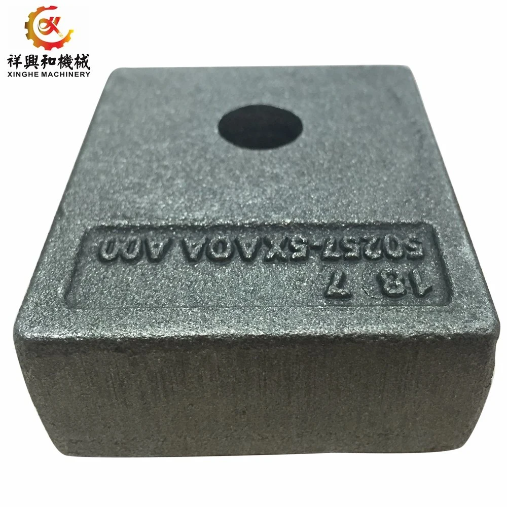 Customized 20CrNiMo Steel Forged Steel Block