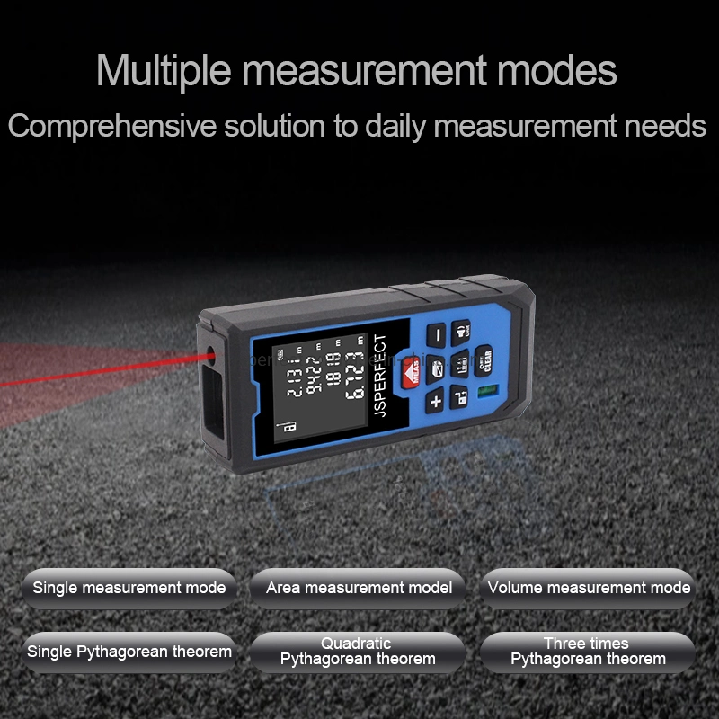 Jsperfect Laser Distance Meter Laser Rangerfinder Laser Measurement