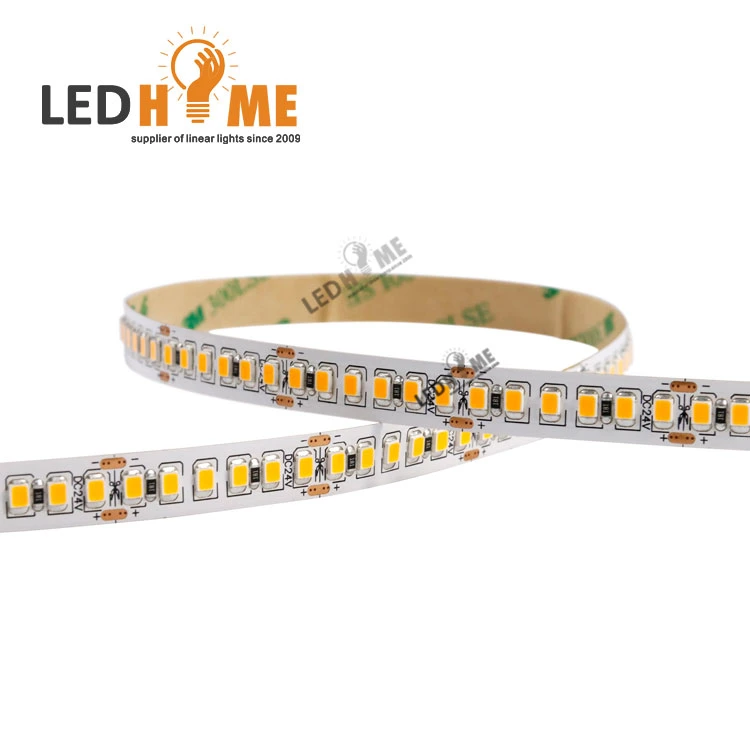 24V Ra90 SMD2835 120LED Flexible LED Light Strip 20W with CE Certification