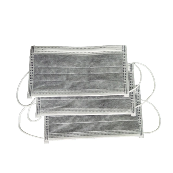 Disposable Black Active Carbon Filter Mask