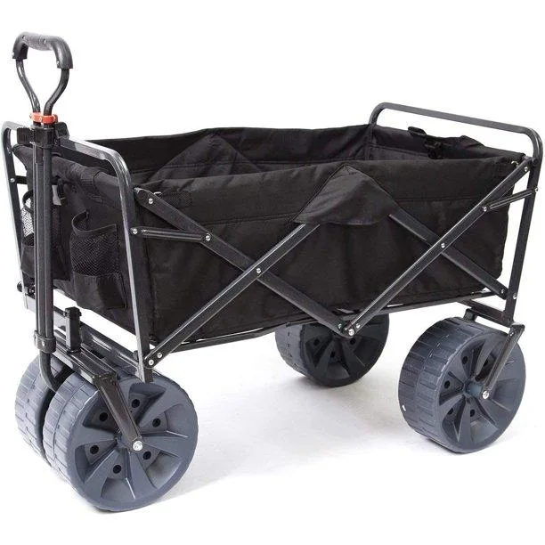 Fashion Design Folding Picnic Garden Beach Wagon Cart Storage