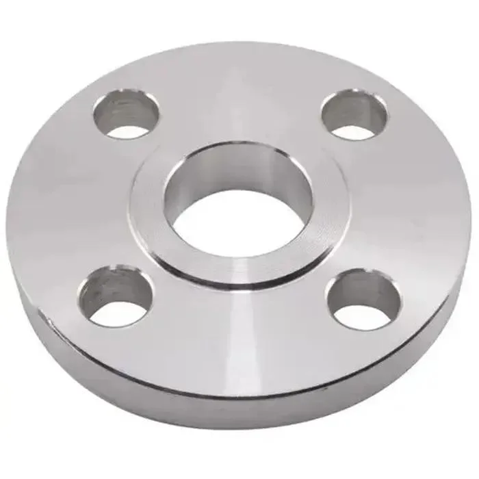 Steel Machining Double Blind Flange Carbon Steel Flange