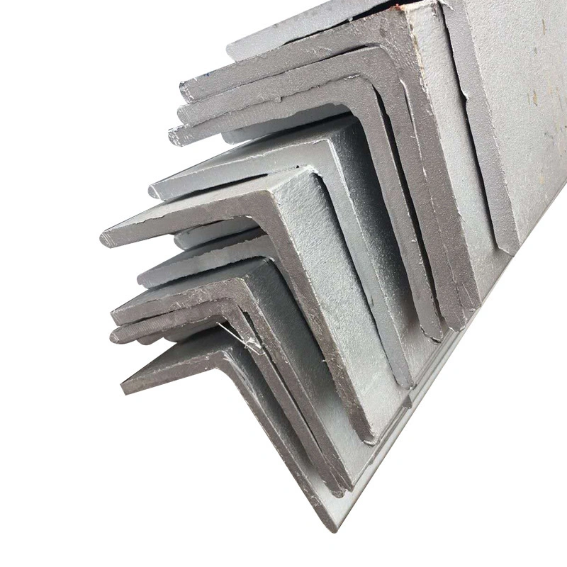 Ângulo Aço Atacado Q345b Hot Rolled Angle Steel 65 * 5 equilátero E desigual cortina de cortina de cortina de parede de triângulo