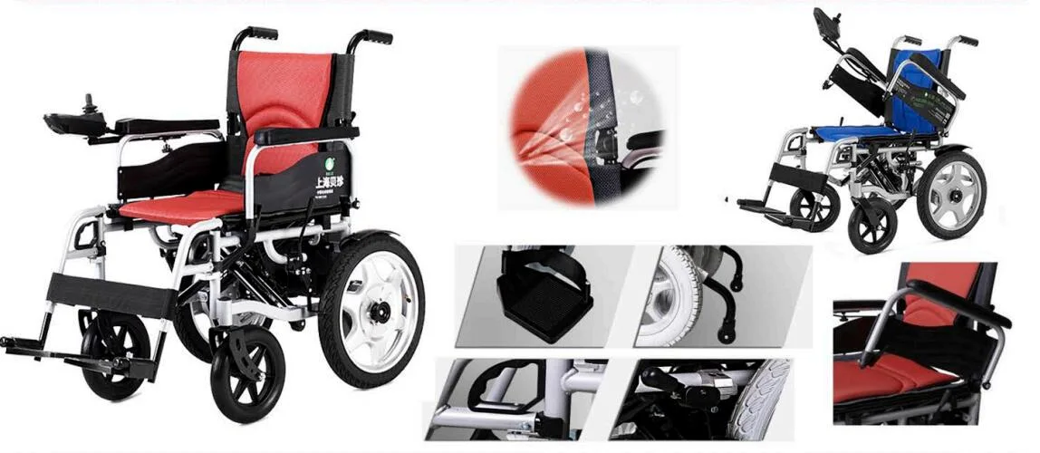 Wheelchair with Toilet Transfer Commode Adjustable Bath Chair Hospital Nursing for Elderly and Disabled