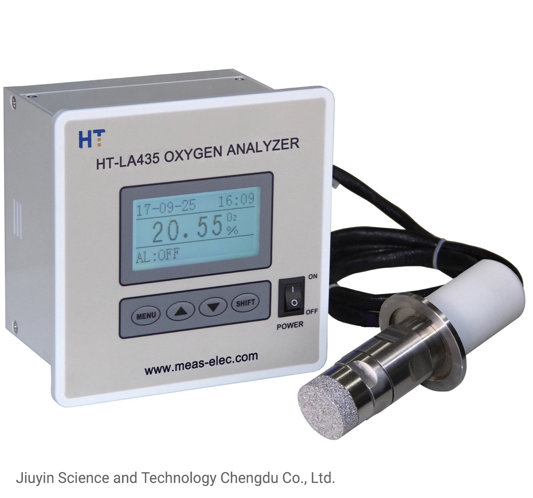 Industrial Lab Equipment Split Type Oxygen Sensor Tester Analyzer