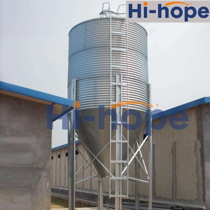 Modern Farm Used Galvanized Steel 10 Ton Silo for Sale