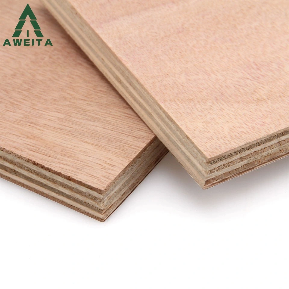 High quality/High cost performance China Pine Plywood, Okoume, Bintangor, Birch, Commercial Plywood