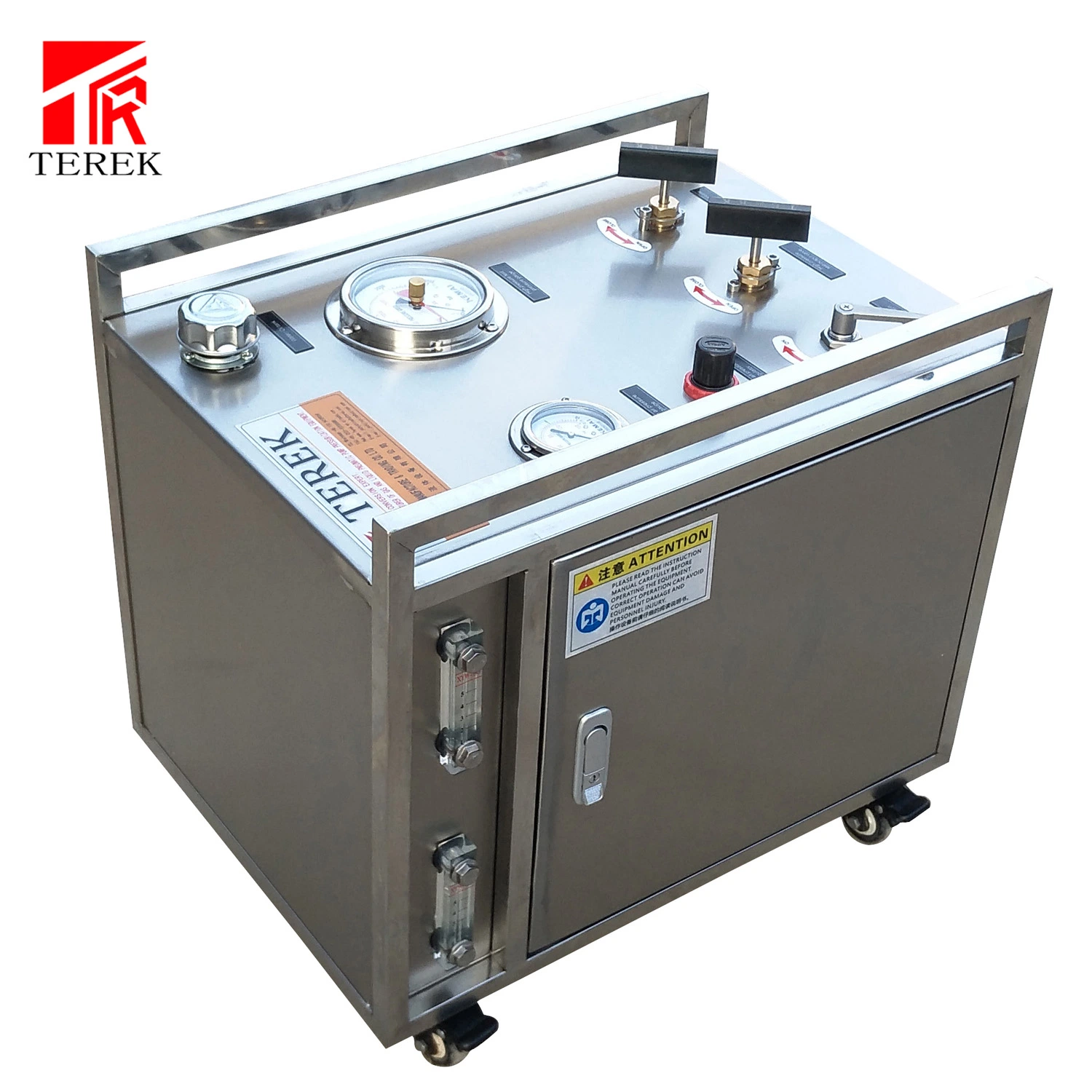 2023 New Design Closed Hydraulic Test Pump Hydraulic Pump Test Bench