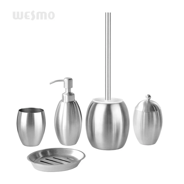 Stainless Steel Bathroom Accessories Bath Set