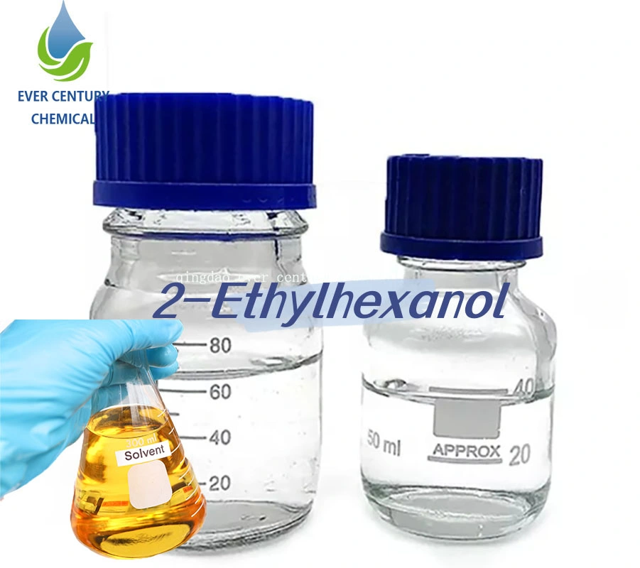 Professional Vendor Supply Colourless 2-Ethylhexanol / 2-Ethyl-1-Hexanol CAS 104-76-7