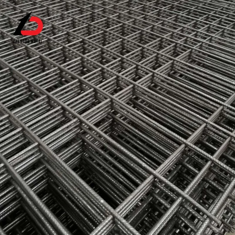 Building Material Steel Galvanized or PVC Coated Customized Welded Wire Rebar Mesh for Housing Construction Municipal Administration