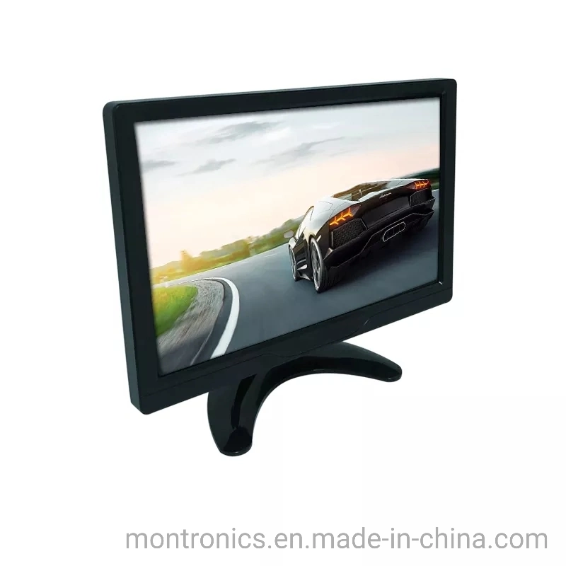 Hot Selling 10.1 Inch 1280 * 800 Resolution CCTV LED Display VGA BNC AV Port Car Mini TV