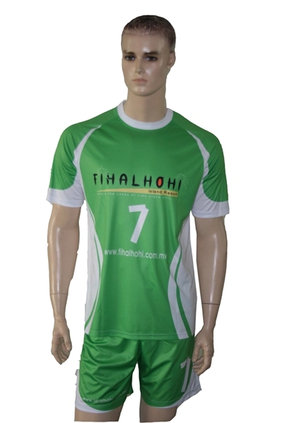 Birtheye Fabric Sportswear of Soccer Jersey Teamwear Without MOQ Limited