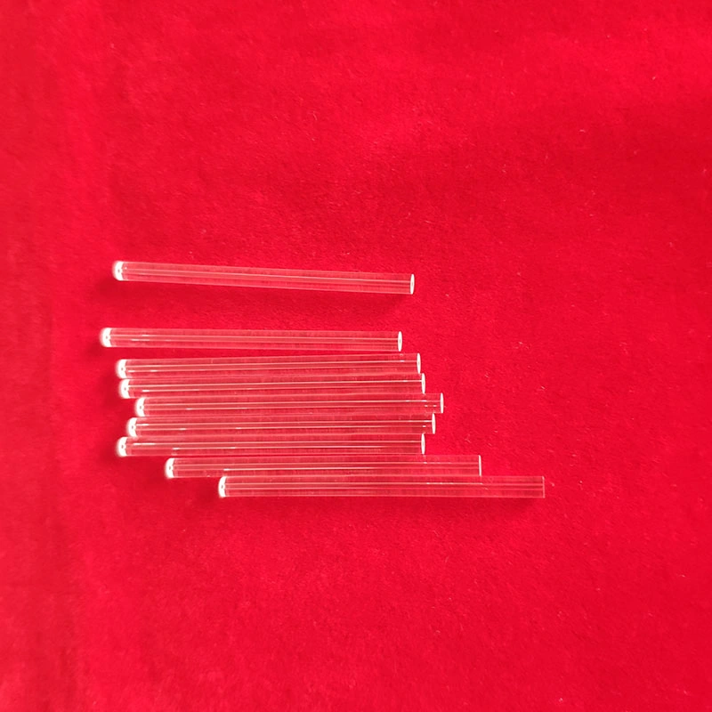 High quality/High cost performance Wholesale/Supplier Small Size Quartz Capillary Pipe Micro Glass Blood Collection Fused Silica Tube