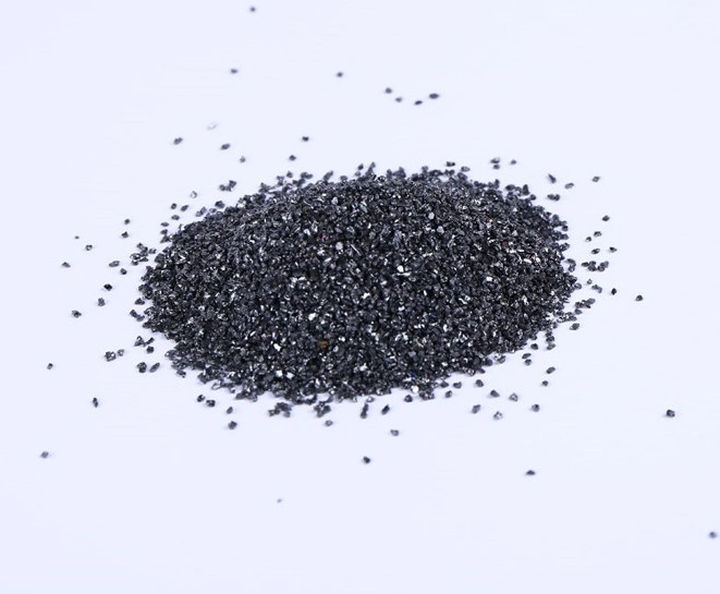 OEM 98.5% Purity 20#-400# Black Green Sic Silicon Carbide Powder for Carborundum Abrasive