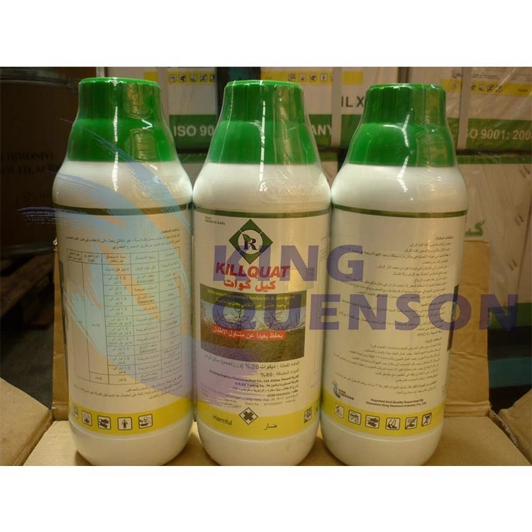 King Quenson Fast Acting China Manufacturer Diquat 40% Tk Herbicide