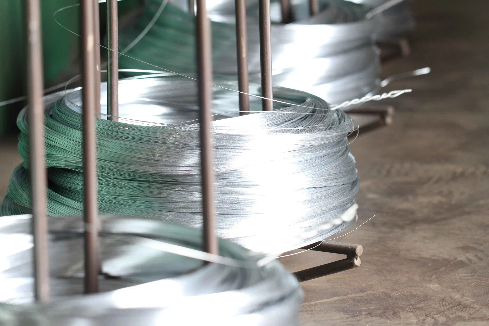 Galvanized Clip Wire (25kgs per coil)