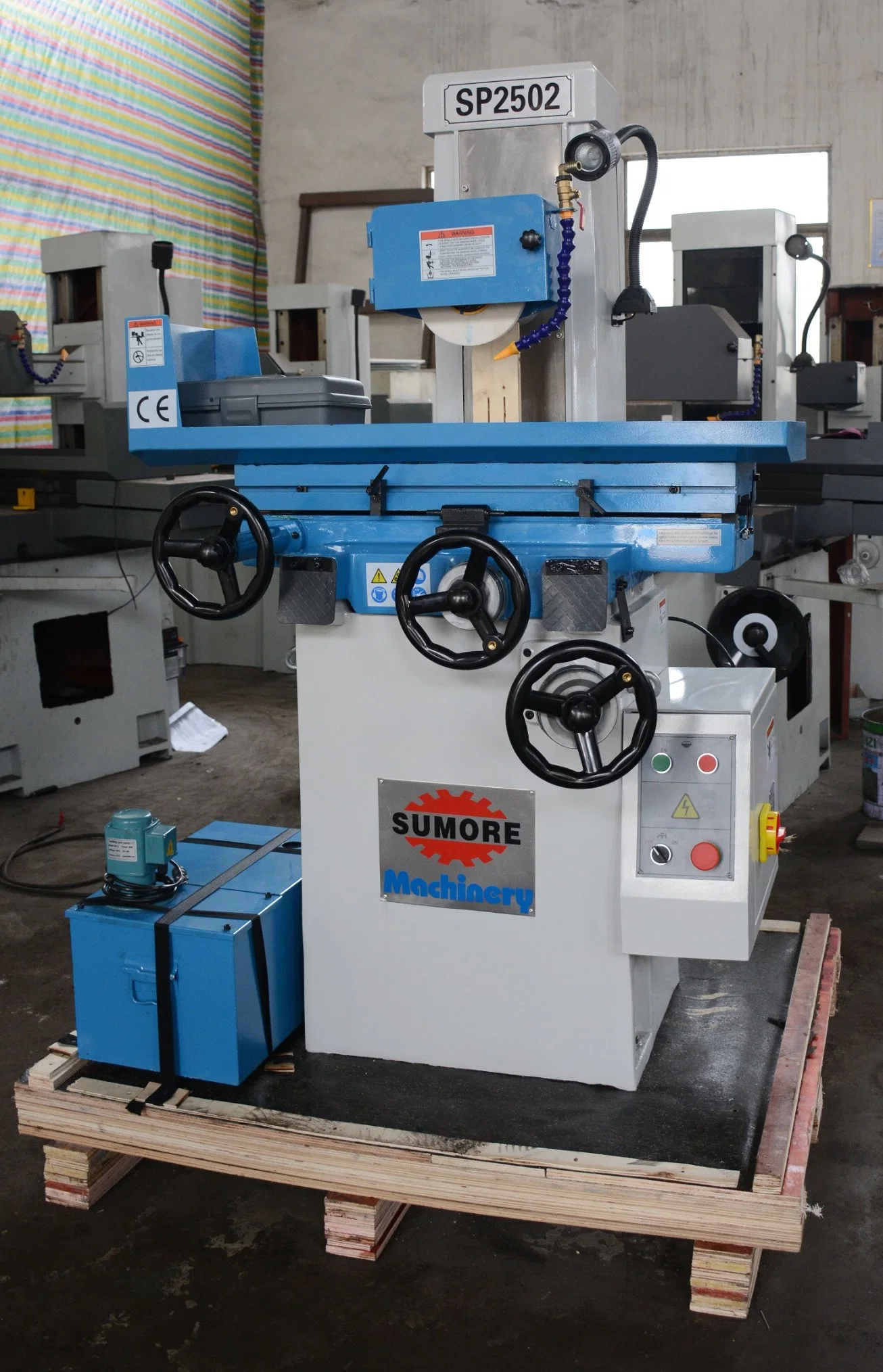 Good Service Sumore 500X250mm Table China Vertical Made in Taiwan Precision Surface Grinder