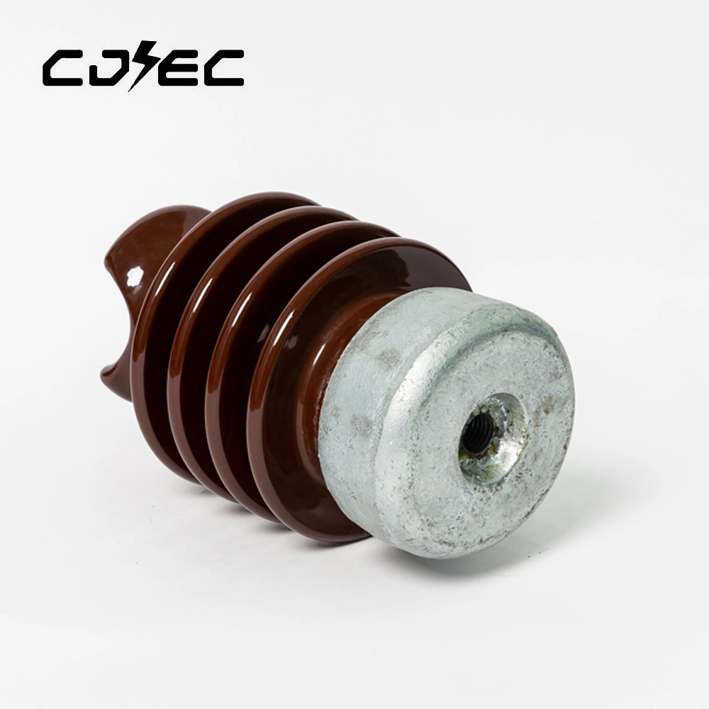 12.5kn 25kv 57-1 Porcelain Line Post Insulators for Transmission Lines