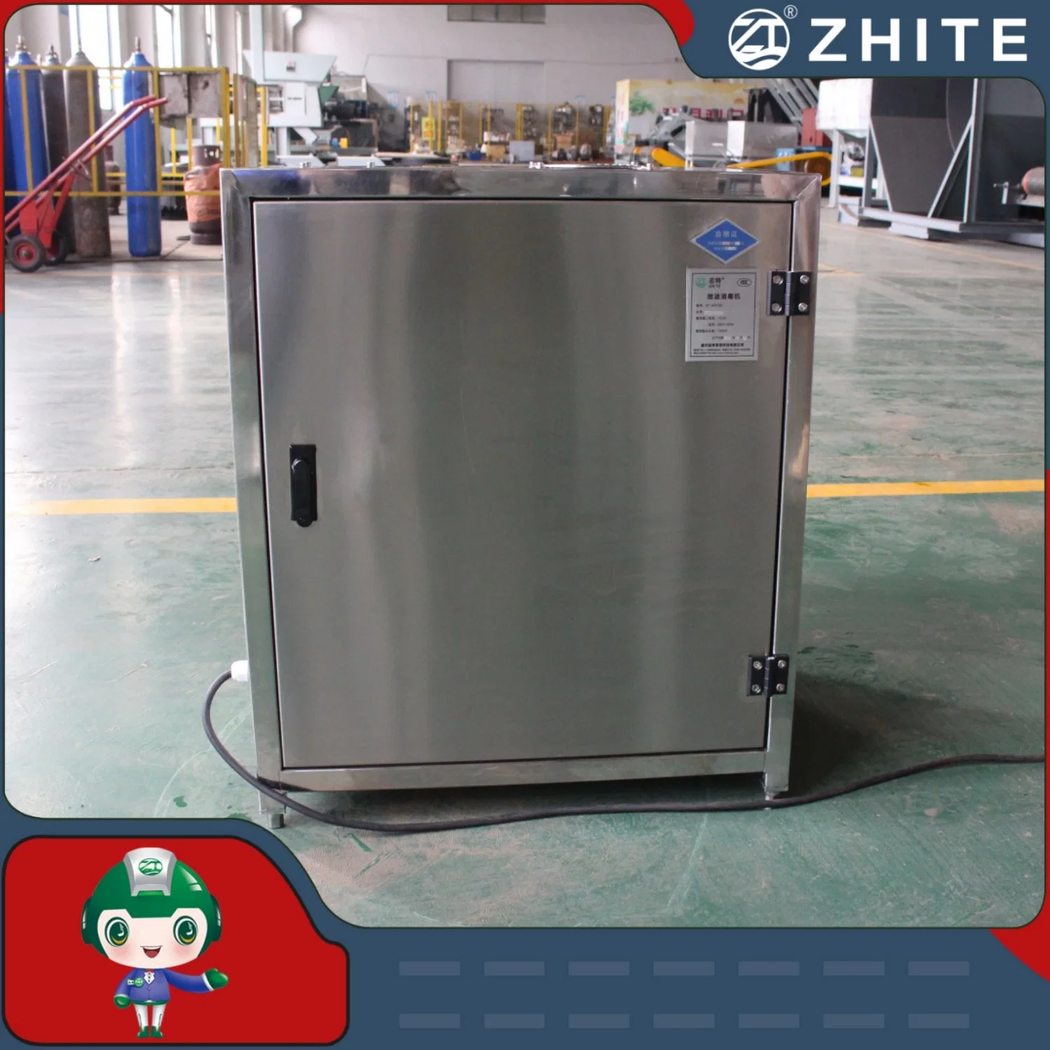 Biohazard Infectious Medical Health Waste Microwave Disposal Disinfection Treatment Equipment