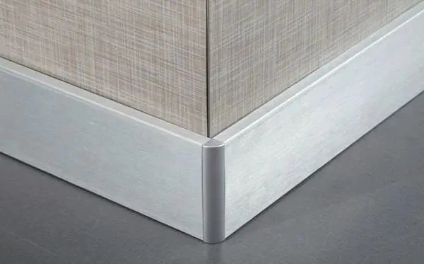 New Design Decorative Linear Track Light Aluminum Skirting Board for Wall Decoration