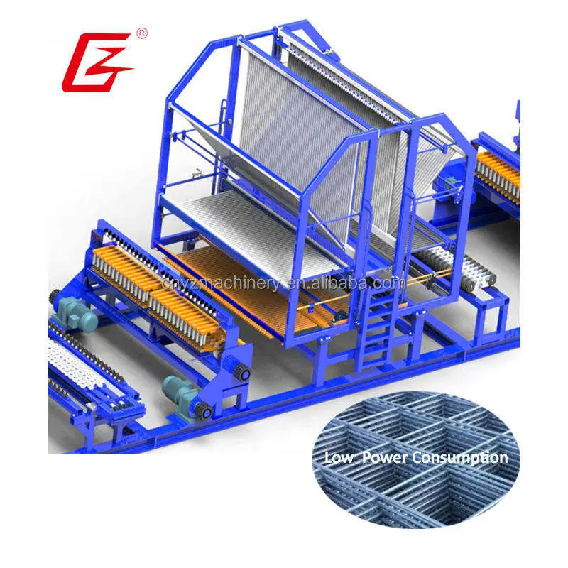 Steel Bar Wire Mesh Welding Machine Steel Reinforcement Wire Mesh Welded Equipment