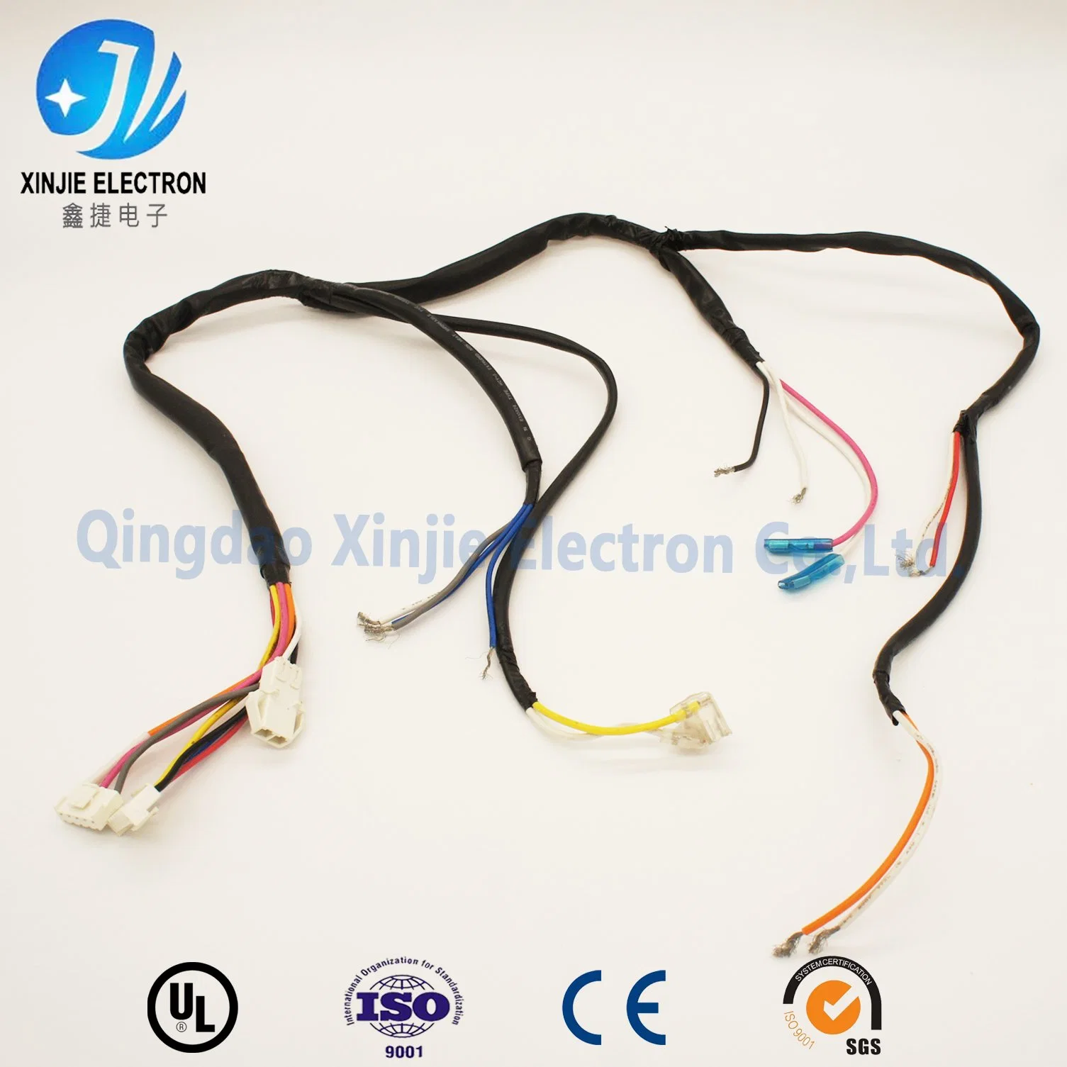 Manufacture Custom 9-12V LED Christmas Light Wire Harness Cable Assembly