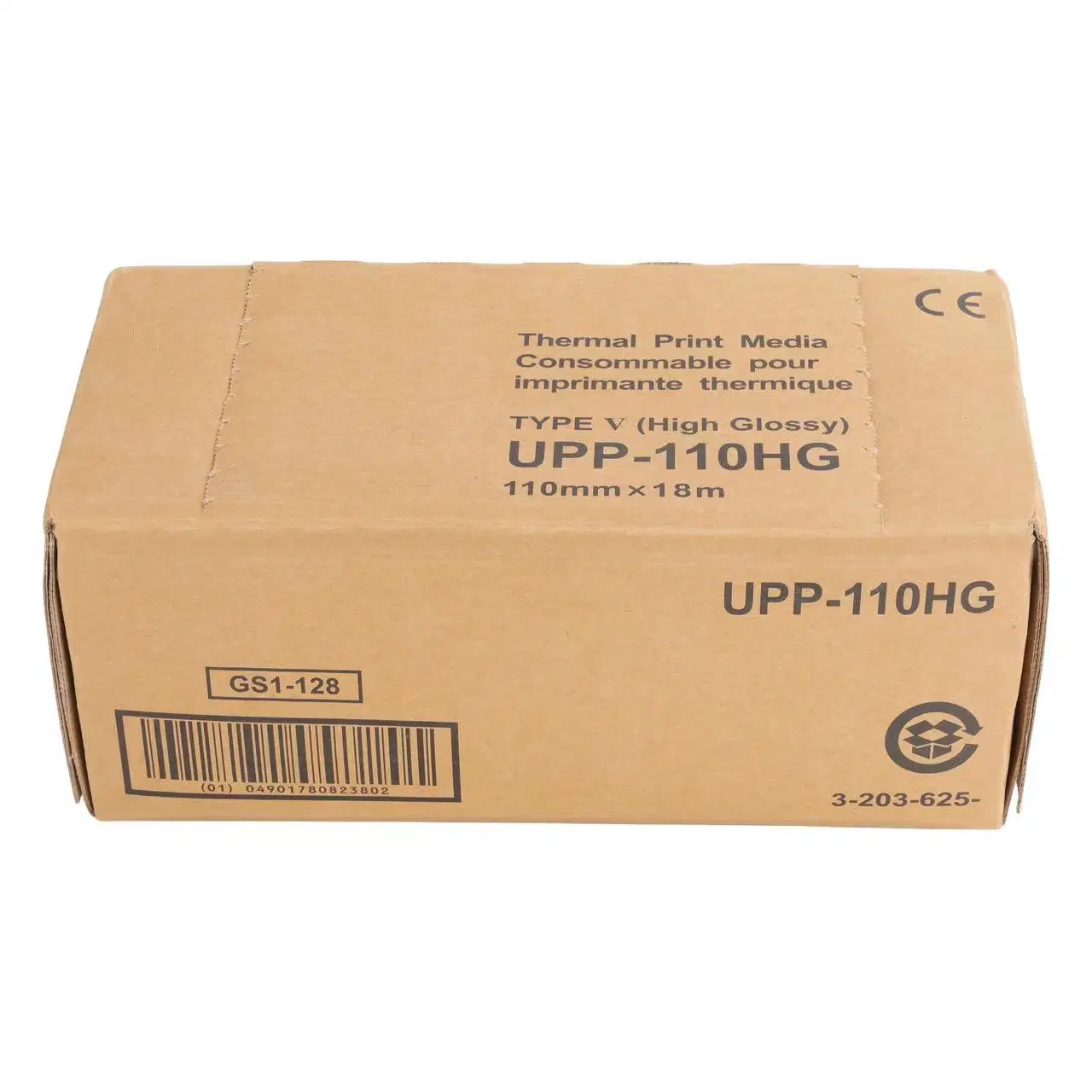 Ultraschall Upp110hg Thermopapier Druckerrolle Ultraschall Walzen Thermopapier Rolle