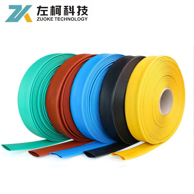 Manufacturer High quality/High cost performance PE Colorful Waterproof Electrical Protective Wire 2.5mm Heat Shrinkable Sleeve Shrink Tube