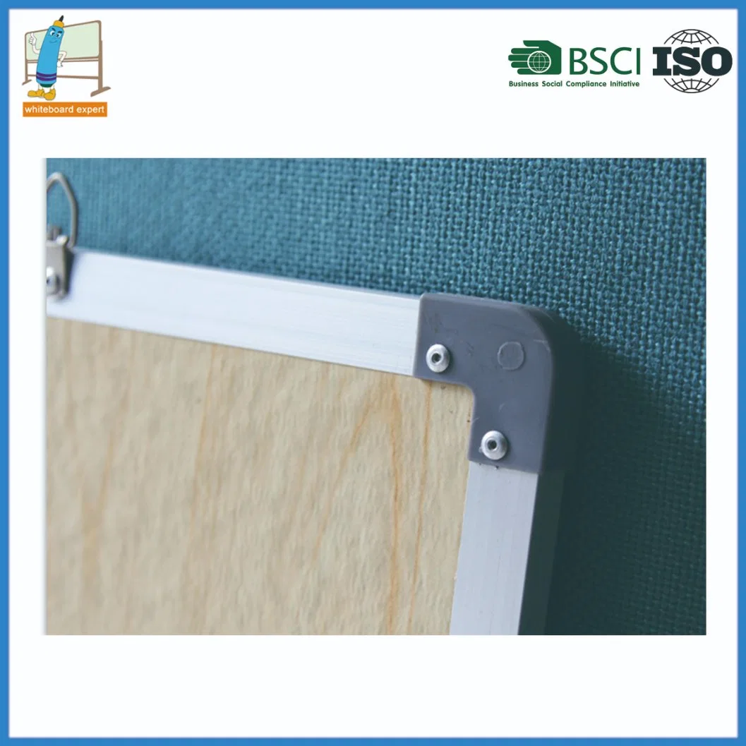 Wholesale/Supplier Custom Design Wall Framed Memo Notice Message Pin Bulletin Cork Board Felt Boards with Decorative Frame