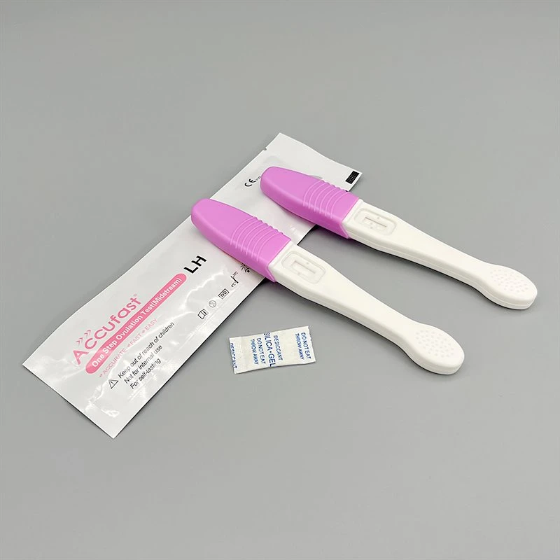 Single-Step Application Fertility Test Strips