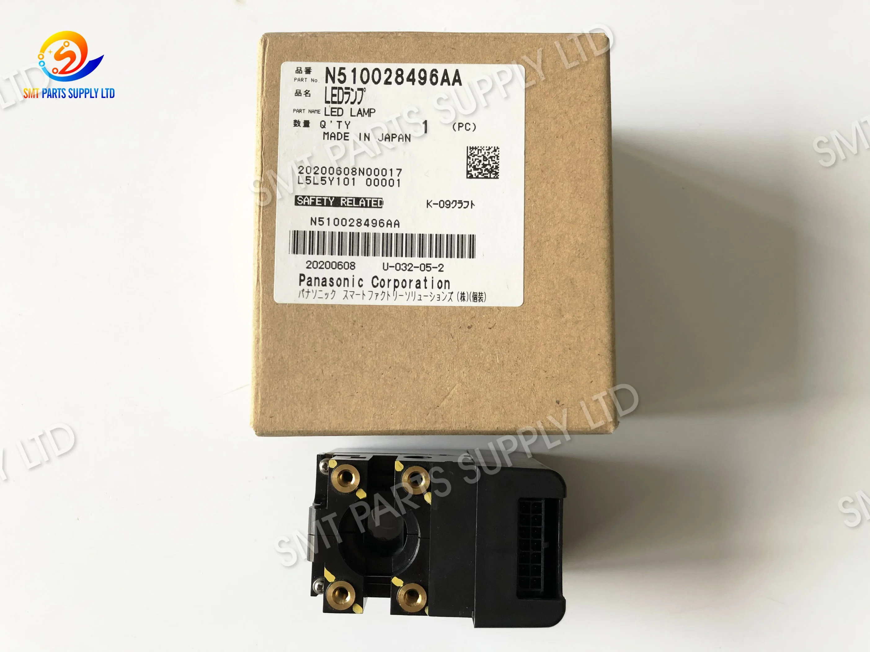 Panasonic piezas de máquinas SMT LÁMPARA DE LED N510028496Kxf AA0dwvra00 original y nuevo