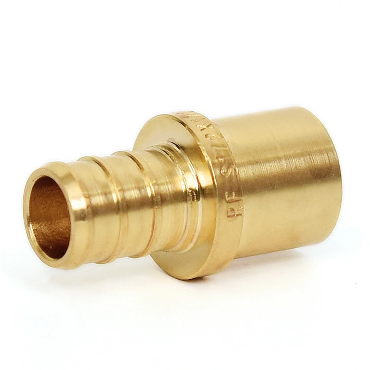 Us Market Cupc Certificate Coupling Female NPT 1/2&quot; Pex*1/2&quot; Fip Pex Brass Fitting