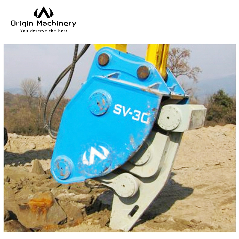 High Frequency Excavator Vibro Breaker Attachment for Mini Digger