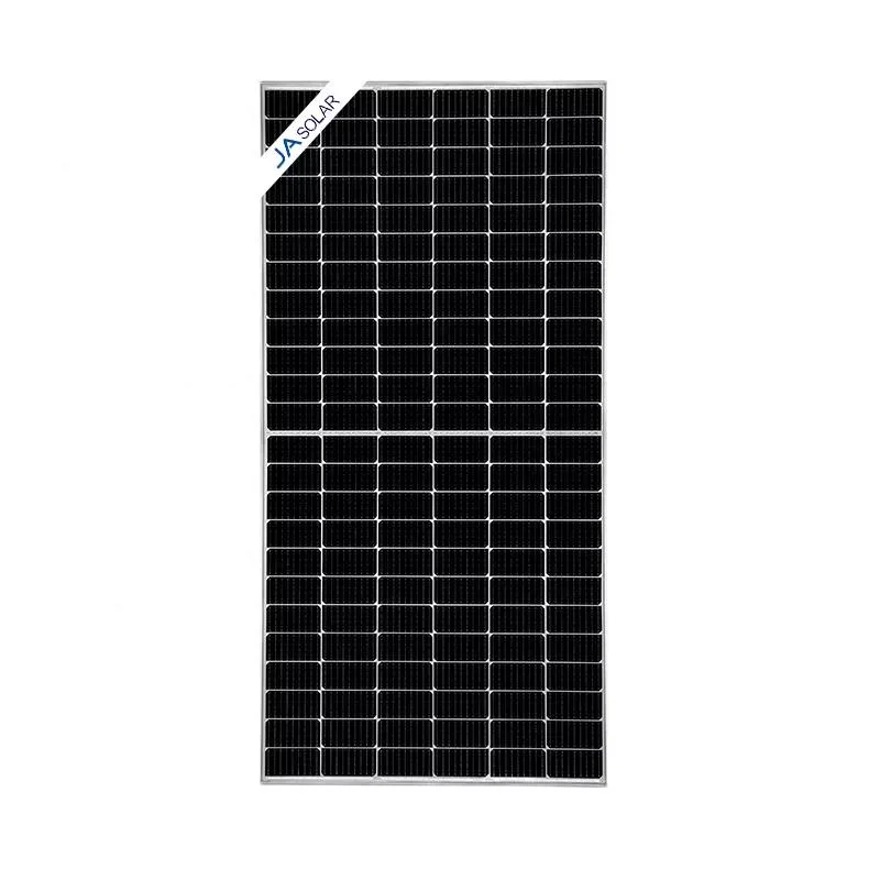 Ja Jam72s10 400-420W Mayoreo Poly PV plegado flexible Negro Monocristalina Módulo fotovoltaico policristalino Panel de celda de energía solar mono