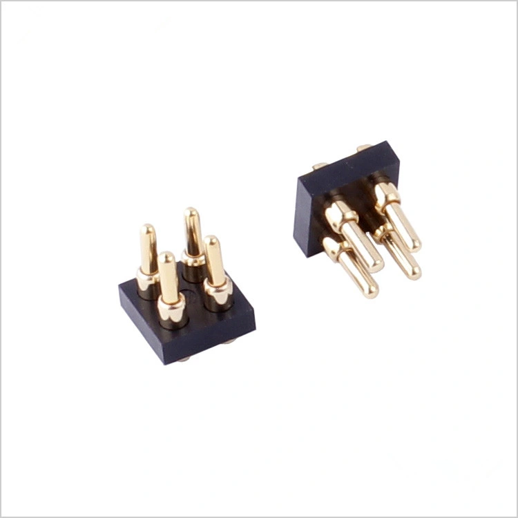 Power and Signal Spring Loaded Connectors Surface Mount Pogo Pin