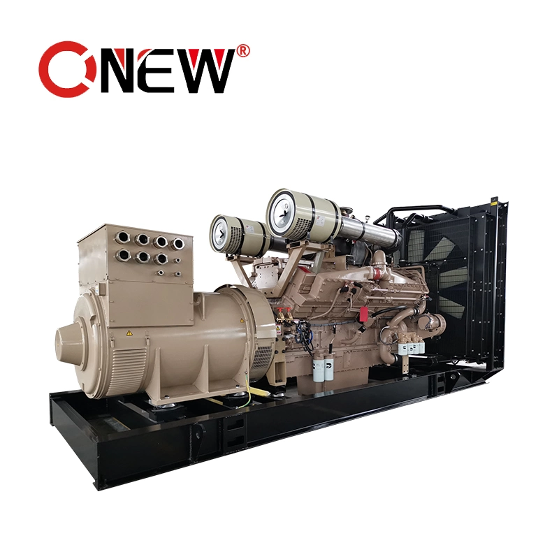 Sea Water Cooled 900kw 1125kVA Marine Generator System Boat Generator Set