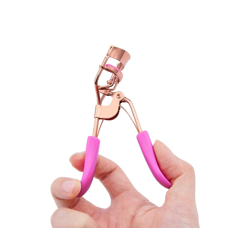 Private Label Mini Black Rose Gold Eyelash Curler Wholesale/Supplier