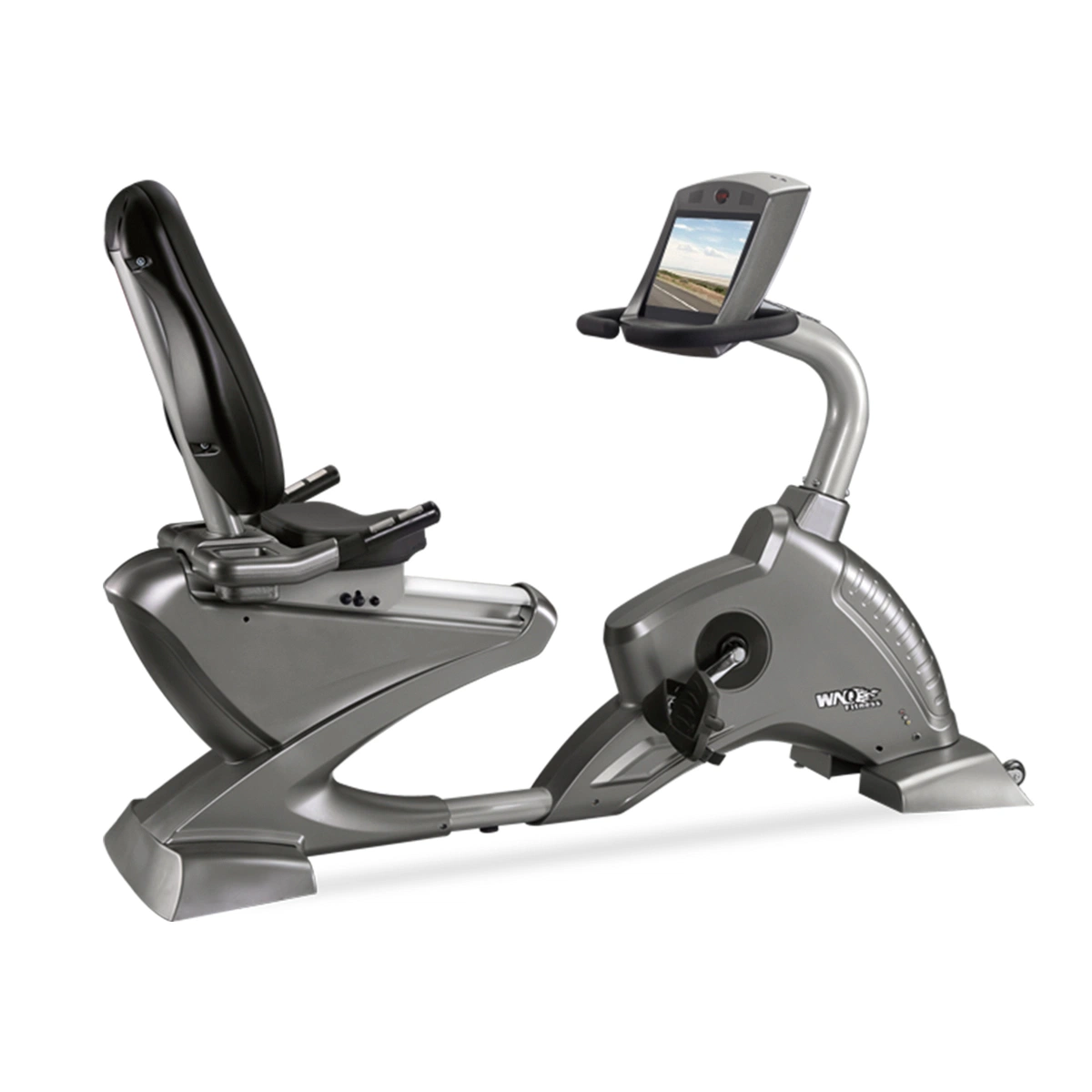 Commercial Use in Recumnent Bike Gym Equipment with Power Supply Functions