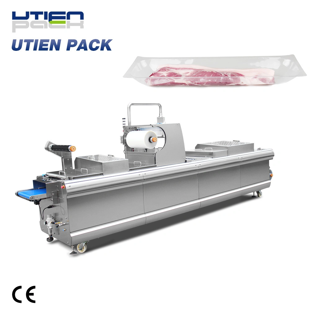 Dzl-420vsp Forming Sealing Vacuum Thermoformer for Meat Products