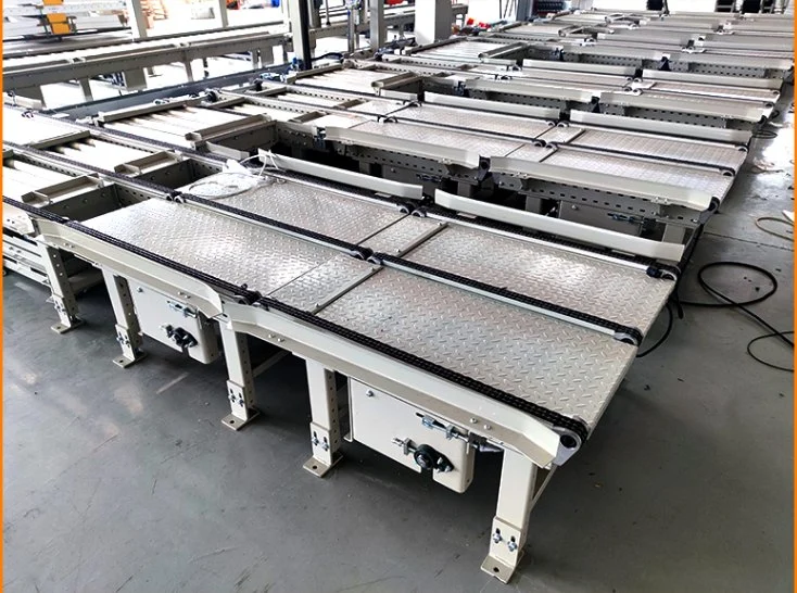 Heavy Duty Pallet Conveyor Chain Conveyor Roller Conveyor System