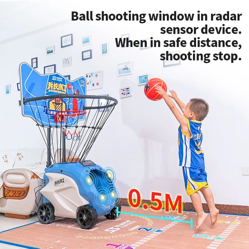 Living Room Smart Children Basketball Machine Basketball Training Equipment (Demi 1)