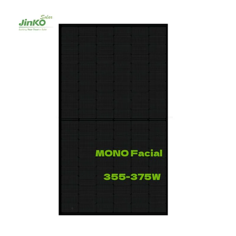 Jinko Solar Panel 395W 405W 415W Full Black Tiger Neo Half Cell Mono Perc Photovoltaic with TUV CE Certificates for Solar System