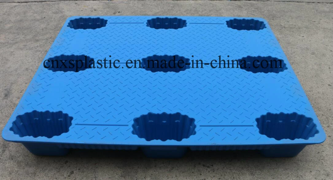 HDPE Plastic Pallet for Warehouse, Packing, Transportation & Supermarket Use