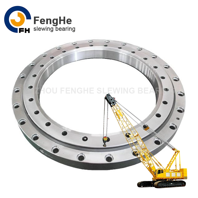 Single Row Four-Point Contact Ball Slewing Bearing Ring Price Crane Spare Parts