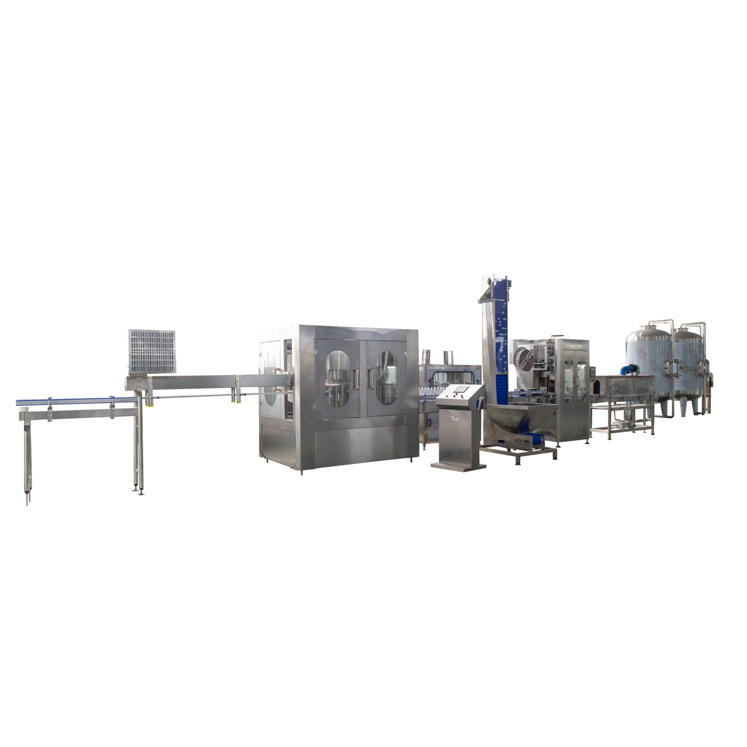 3000bph Automatic Bottle Pure Water Bottling Machine