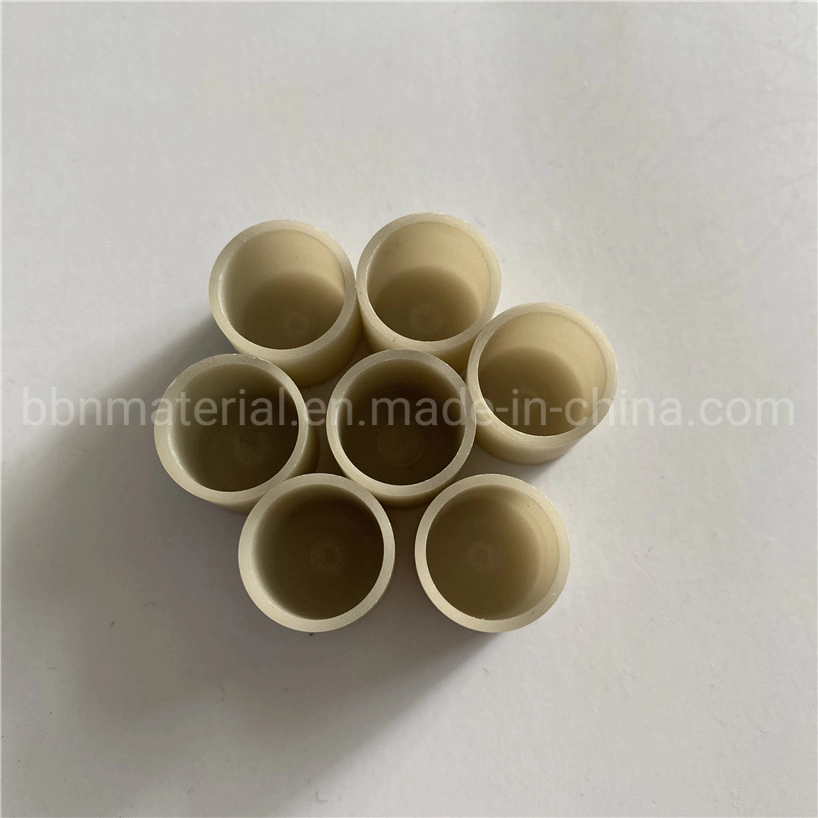 Customized Lab Analysis Use High quality/High cost performance Aluminum Nitride Ceramic Crucible Aln Boat Insert Heating Cup