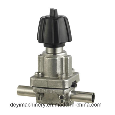 Manually Operated Welded Diaphragm Valves